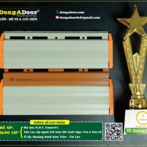 Cửa cuốn khe thoáng Đông Á Door AK96 VIP